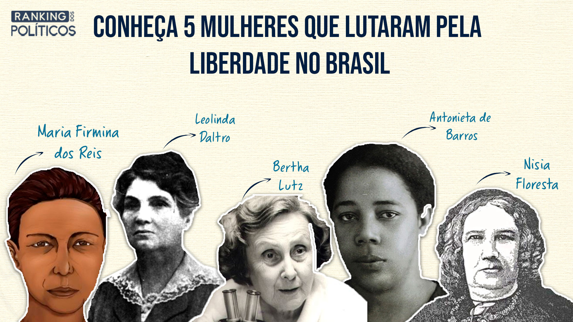 5 Mulheres Que Lutaram Pela Liberdade No Brasil